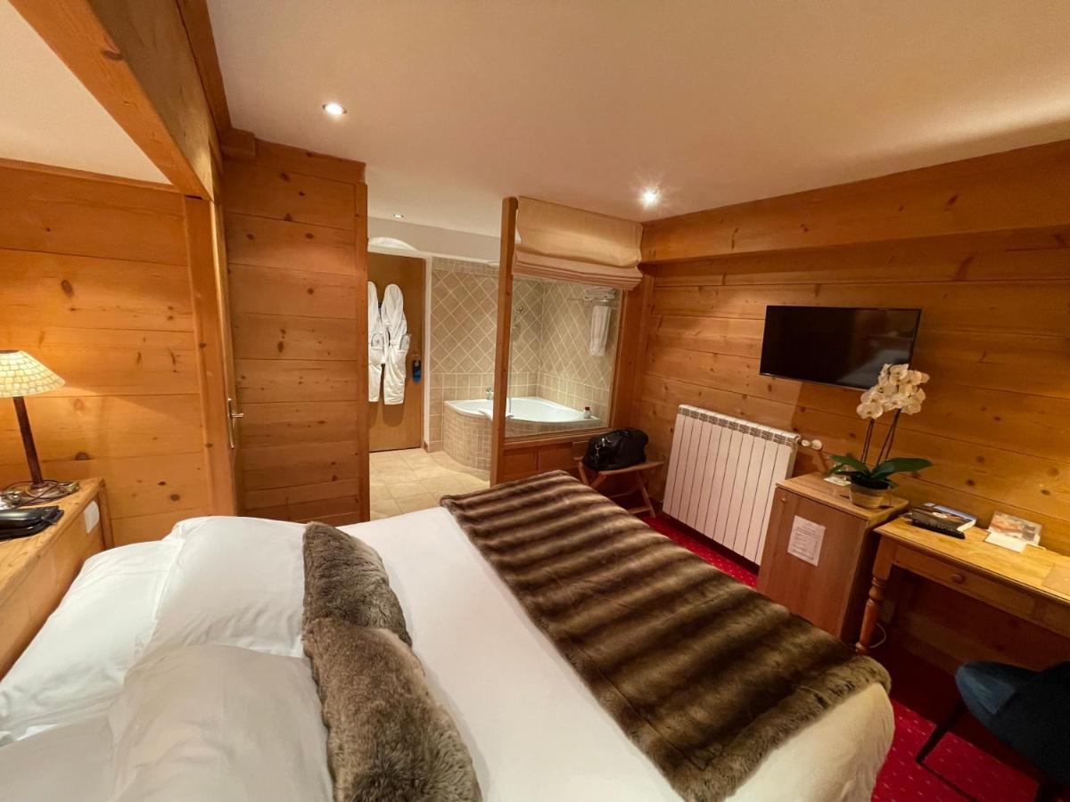 Hotel Le Chalet D'Auron Restaurant Et Spa المظهر الخارجي الصورة