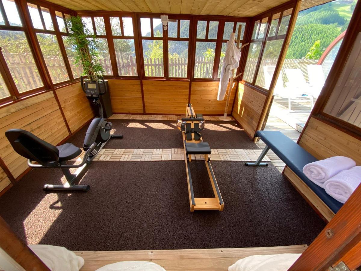 Hotel Le Chalet D'Auron Restaurant Et Spa المظهر الخارجي الصورة