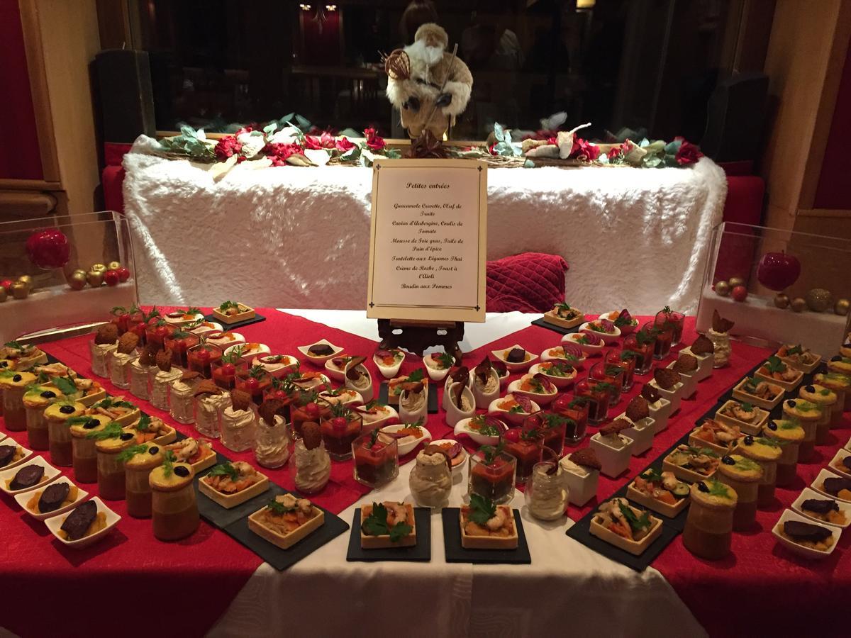 Hotel Le Chalet D'Auron Restaurant Et Spa المظهر الخارجي الصورة