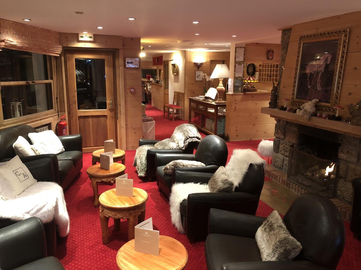 Hotel Le Chalet D'Auron Restaurant Et Spa المظهر الخارجي الصورة